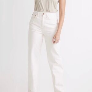 Madewell Baggy Straight Vintage Canvas Jeans